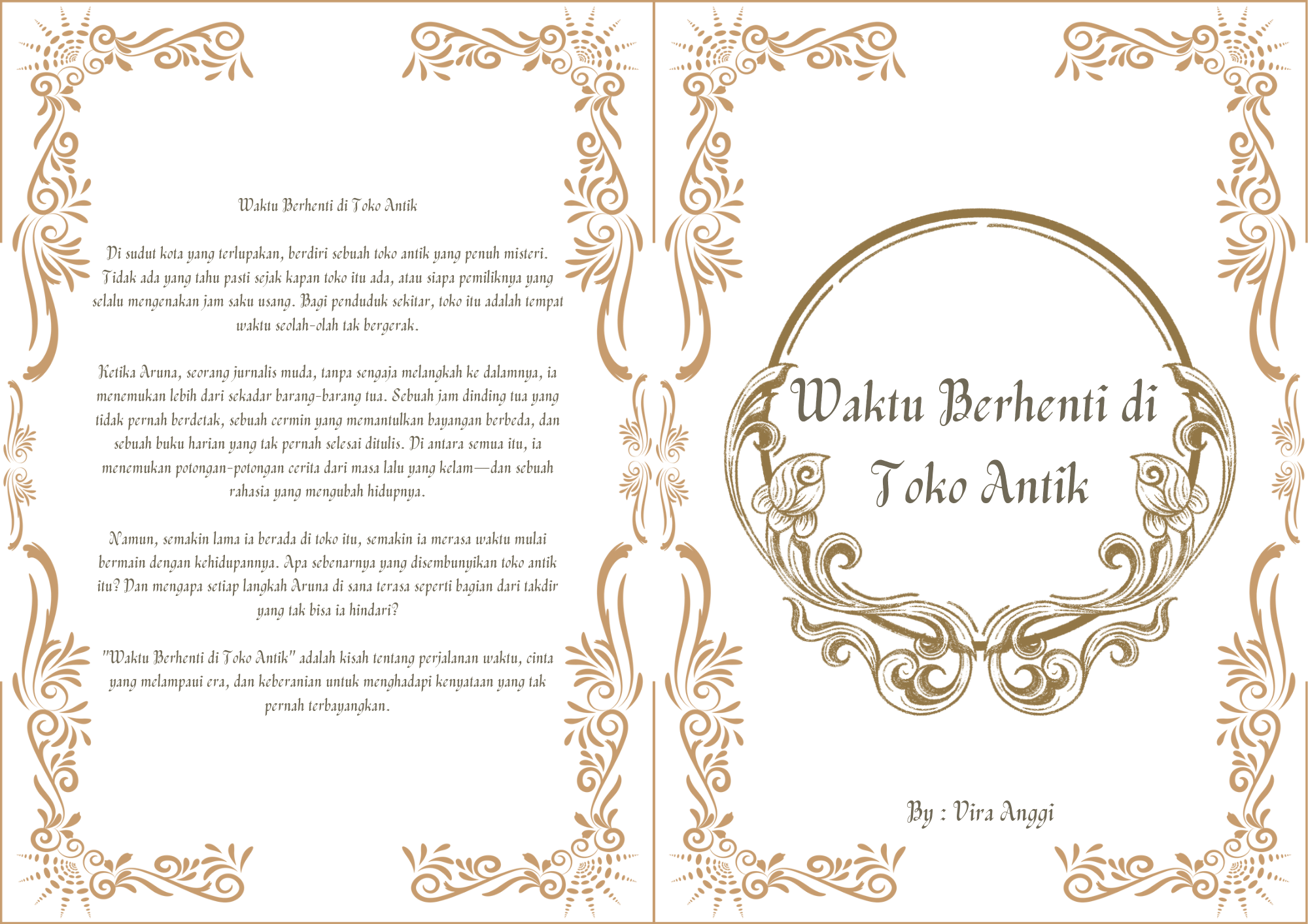 Foto Waktu Berhenti di Toko Antik