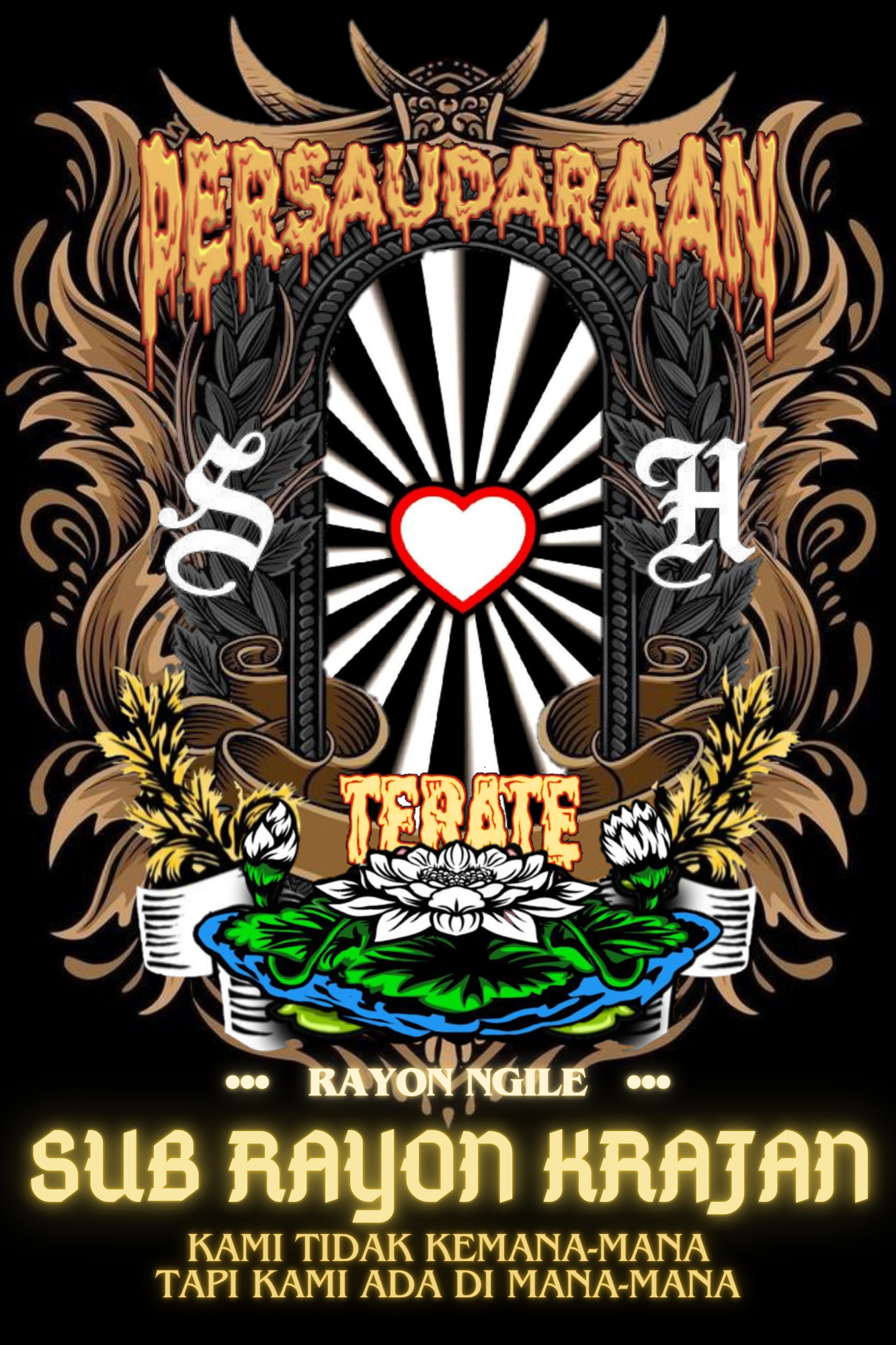 Foto Persaudaraan yang kekal abadi